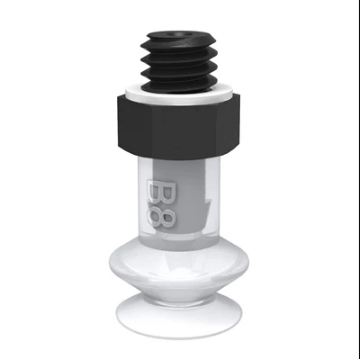 9909605ɁPSuction cup B8 Silicone FCM, M5 male|(zh)ͨ^FDA (FDA 21 CFR 177.2600) JCҪ󲢷ϚW˷Ҏ(gu)EU 1935/2004˜󲿷P͸κ-Ɂհl(f)piabP