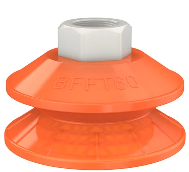 0222772ɁP̖Suction cup BFFT60P-2 Polyurethane 60/60/30,G3/8female plastic-Ɂհl(f)paibP