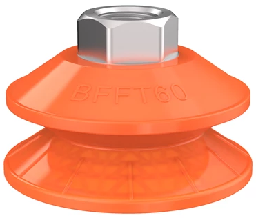 0222771ɁPSuction cup BFFT60P-2 Polyurethane 60/60/30,G3/8female, with mesh filter-Ɂհl(f)paibP