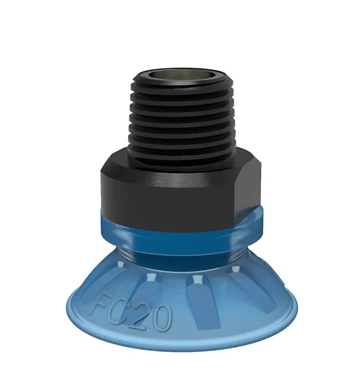 9908668ɁPSuction cup FC20P Polyurethane 50, 1/8NPT male, with dual flow control valve-ɁPɁհl(f)piabP