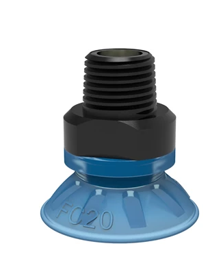 9908667ɁPSuction cup FC20P Polyurethane 50, G1/8male, with dual flow control valve-ɁPɁհl(f)piabP
