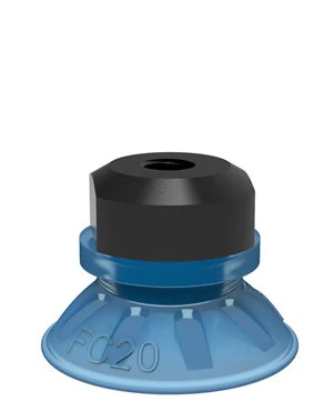 9908666ɁPSuction cup FC20P Polyurethane 50, M5 female, with dual flow control valve-ɁPɁհl(f)piabP