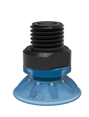 0107355ɁP Suction cup FC20P Polyurethane 50, 1/8NPT male, with mesh filter-ɁPɁհl(f)piabP