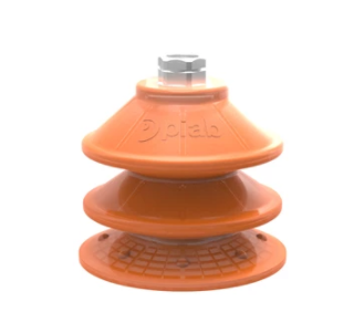 0209427派亞博吸盤Suction cup BXF105P Polyurethane 60, 3/8寸NPT female with mesh filter-派亞博吸盤派亞博多層波紋吸盤