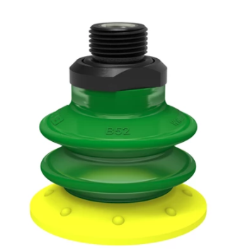 0106741派亞博吸盤(pán)Suction cup BX52P Polyurethane 30/60 with filter, G3/8寸male, with dual flow control valve-派亞博吸盤(pán)派亞博多層波紋吸盤(pán)