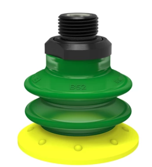 0106740派亞博吸盤(pán)Suction cup BX52P Polyurethane 30/60 with filter, G3/8寸male, with mesh filter-派亞博吸盤(pán)派亞博多層波紋吸盤(pán)