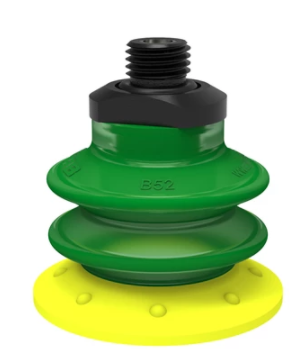 0106739派亞博吸盤(pán)Suction cup BX52P Polyurethane 30/60 with filter, G1/4寸male, with dual flow control valve-派亞博吸盤(pán)派亞博多層波紋吸盤(pán)