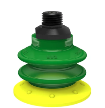 0106047派亞博吸盤(pán)Suction cup BX52P Polyurethane 30/60 with filter, 1/4寸NPT male, with mesh filter-派亞博吸盤(pán)派亞博多層波紋吸盤(pán)