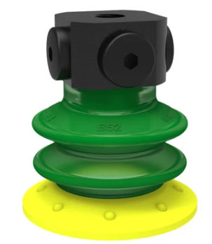 0106046派亞博吸盤(pán)Suction cup BX52P Polyurethane 30/60 with filter, 5x1/8寸NPSF female-派亞博吸盤(pán)派亞博多層波紋吸盤(pán)