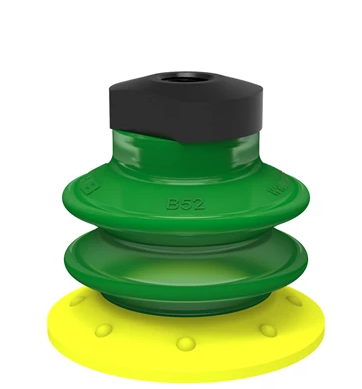 0104727派亞博吸盤(pán)Suction cup BX52P Polyurethane 30/60 with filter, 1/8寸NPSF female-派亞博吸盤(pán)派亞博多層波紋吸盤(pán)