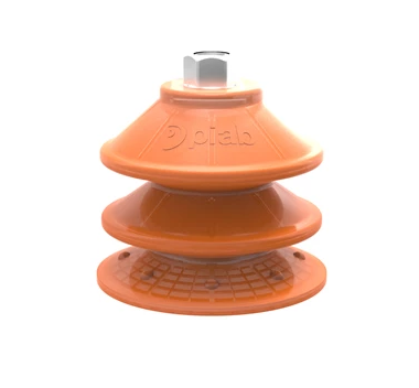 0209424派亞博吸盤Suction cup BXF105P Polyurethane 60, G3/8寸female with mesh filter-派亞博吸盤派亞博多層波紋吸盤