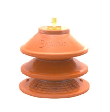 0209430派亞博吸盤Suction cup BXF105P Polyurethane 60, M10×1,5 male with mesh filter-派亞博吸盤派亞博多層波紋吸盤