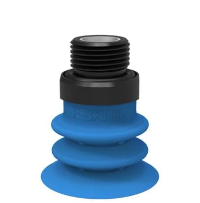 0210681派亞博吸盤Suction cup F-BXT35 Silicone G3/8寸male, with mesh filter-派亞博吸盤派亞博多層波紋吸盤