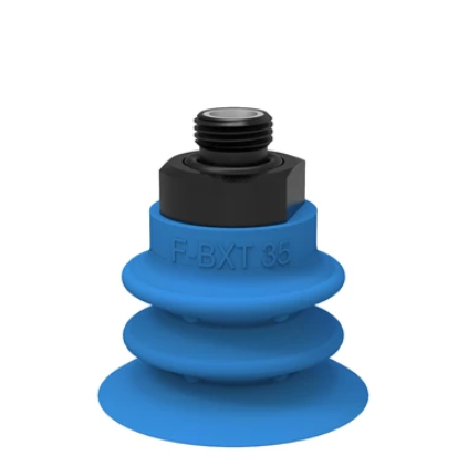 0210680派亞博吸盤uction cup F-BXT35 Silicone G3/8寸male, with mesh and dual flow control valve-派亞博吸盤派亞博多層波紋吸盤