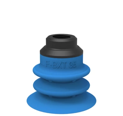 0210676派亞博吸盤Suction cup F-BXT35 Silicone 1/8寸NPSF female, PA-派亞博吸盤派亞博多層波紋吸盤