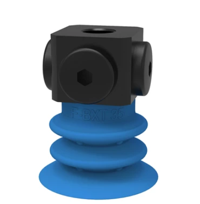 0210674派亞博吸盤Suction cup F-BXT35 Silicone 5x1/8寸NPSF female, with dual flow control valve-派亞博吸盤派亞博多層波紋吸盤