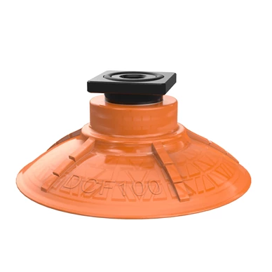0210627派亞博吸盤Suction cup DCF100P Polyurethane 60,T-slot with mesh filter-派亞博吸盤派亞博多層波紋吸盤