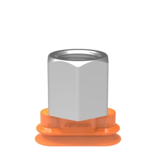 0209501ɁPSuction cup OBF15x35P L Polyurethane 60, G3/8 fem 17mm-ɁPɁӲyP