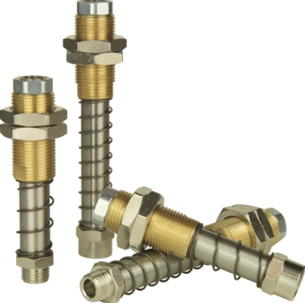 0208908ɁPLevel compensator KSPH, G 1/8 female, stroke 50-ɁPɁհl(f)